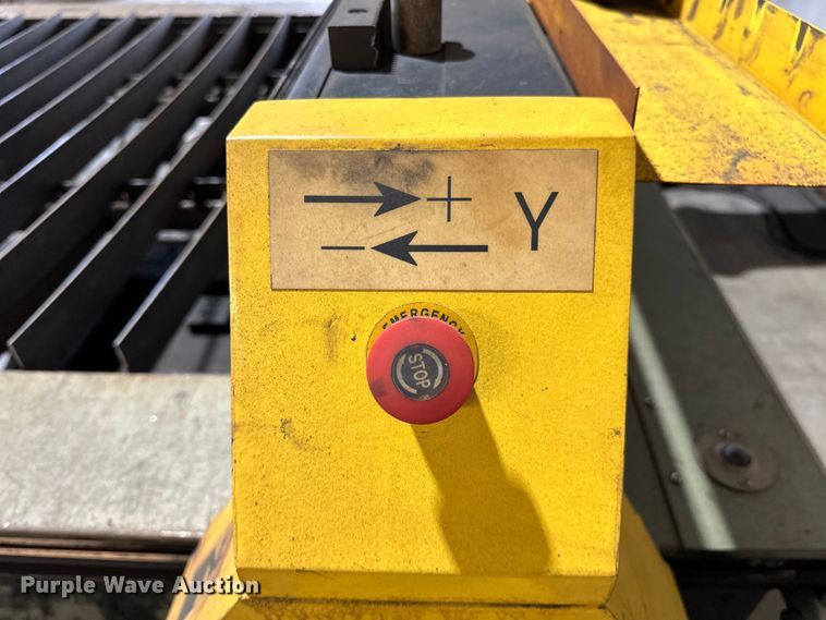 image for item OM9363 2017 Megafab  Piranha C510 plasma cutting system