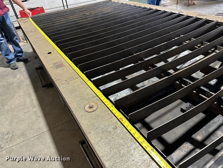 image for item OM9363 2017 Megafab  Piranha C510 plasma cutting system