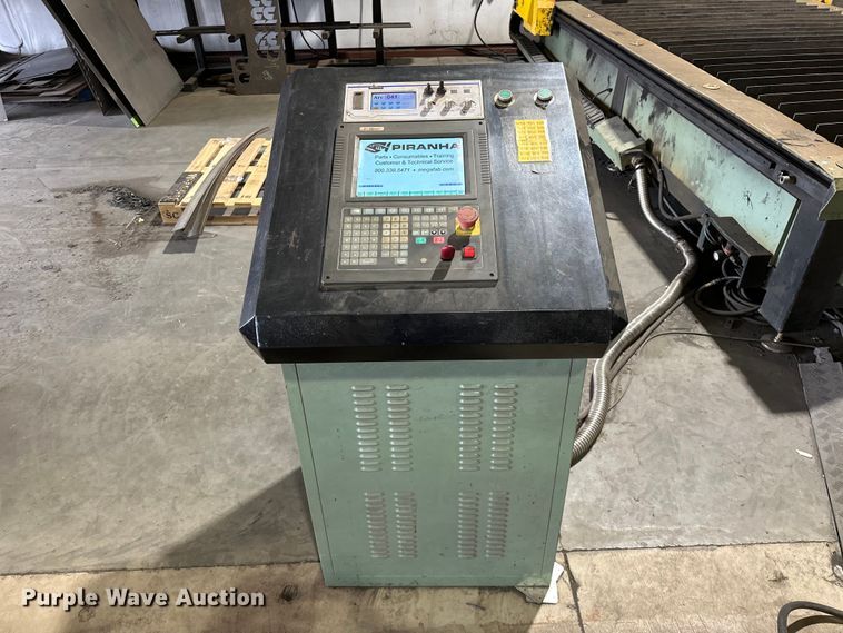 image for item OM9363 2017 Megafab  Piranha C510 plasma cutting system