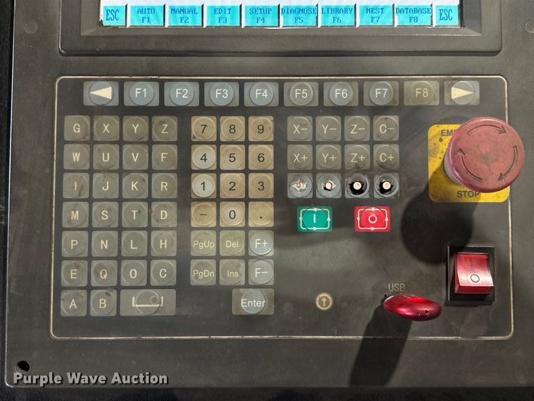 image for item OM9363 2017 Megafab  Piranha C510 plasma cutting system