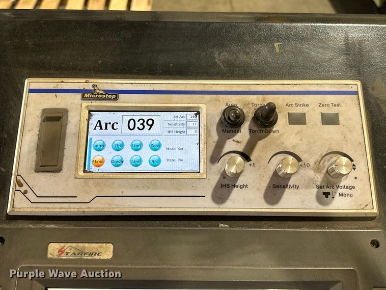 image for item OM9363 2017 Megafab  Piranha C510 plasma cutting system