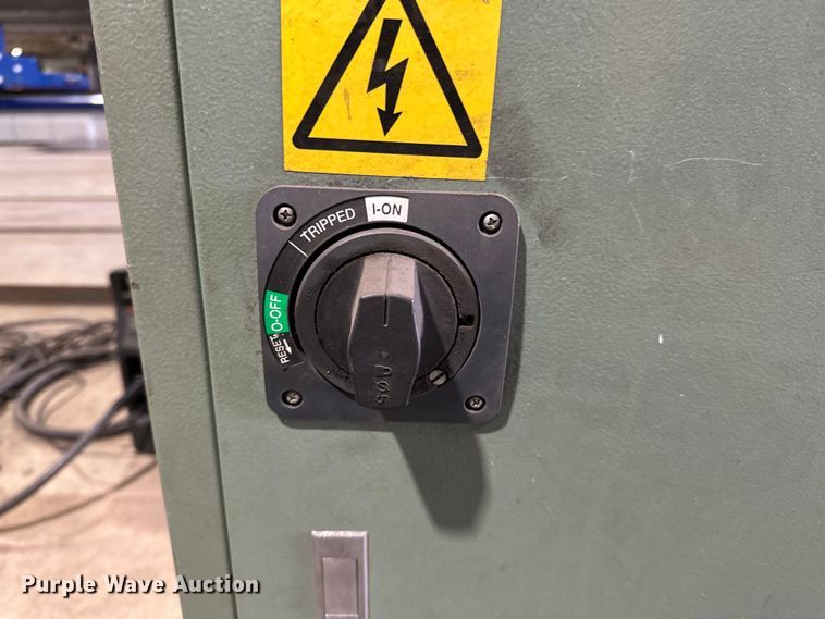 image for item OM9363 2017 Megafab  Piranha C510 plasma cutting system