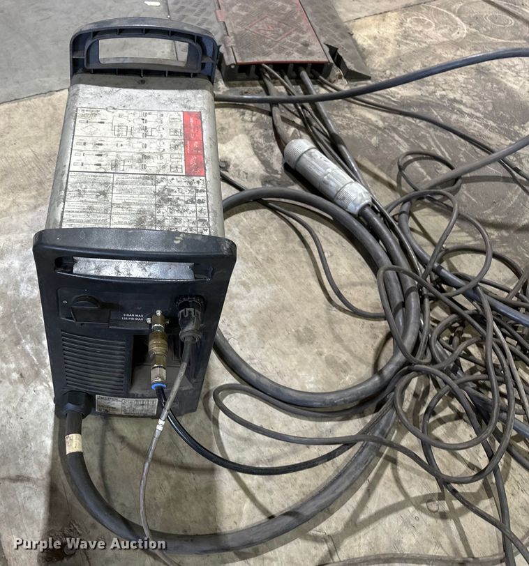 image for item OM9363 2017 Megafab  Piranha C510 plasma cutting system