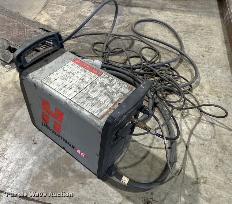 image for item OM9363 2017 Megafab  Piranha C510 plasma cutting system