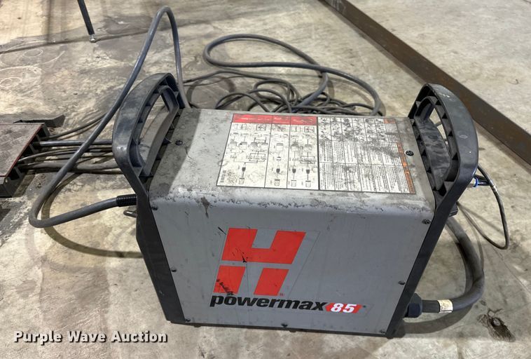 image for item OM9363 2017 Megafab  Piranha C510 plasma cutting system