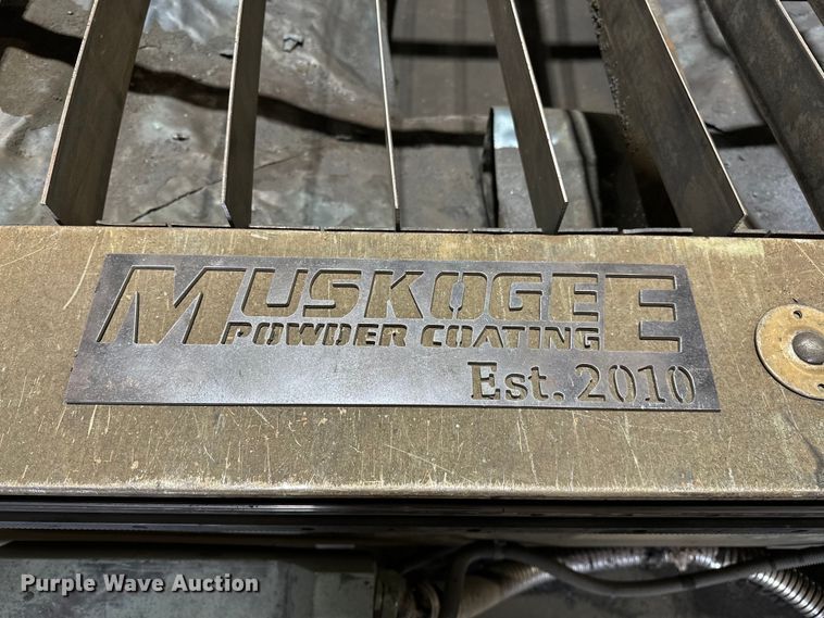 image for item OM9363 2017 Megafab  Piranha C510 plasma cutting system