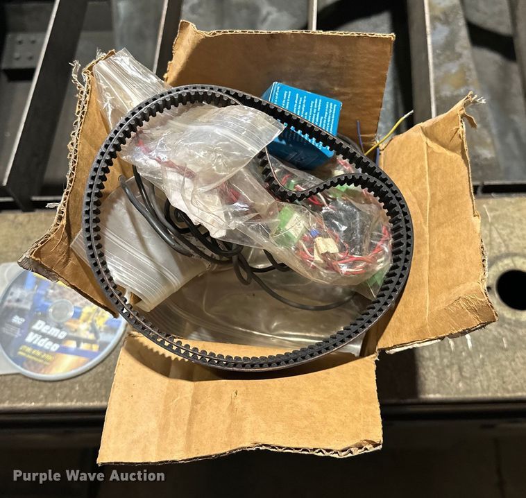 image for item OM9363 2017 Megafab  Piranha C510 plasma cutting system