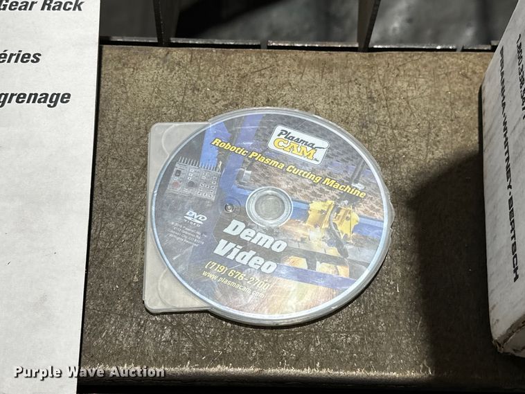 image for item OM9363 2017 Megafab  Piranha C510 plasma cutting system