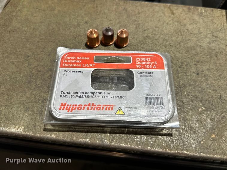 image for item OM9363 2017 Megafab  Piranha C510 plasma cutting system