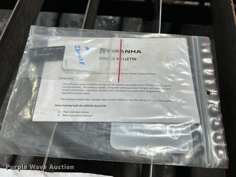 image for item OM9363 2017 Megafab  Piranha C510 plasma cutting system