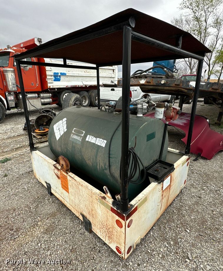 image for item OM9994 Diesel fuel tank