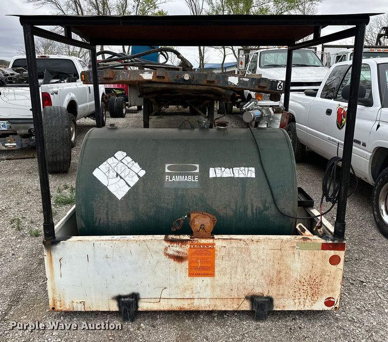 image for item OM9994 Diesel fuel tank