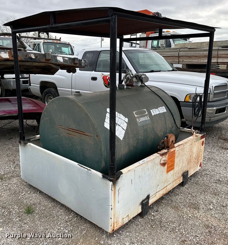 image for item OM9994 Diesel fuel tank