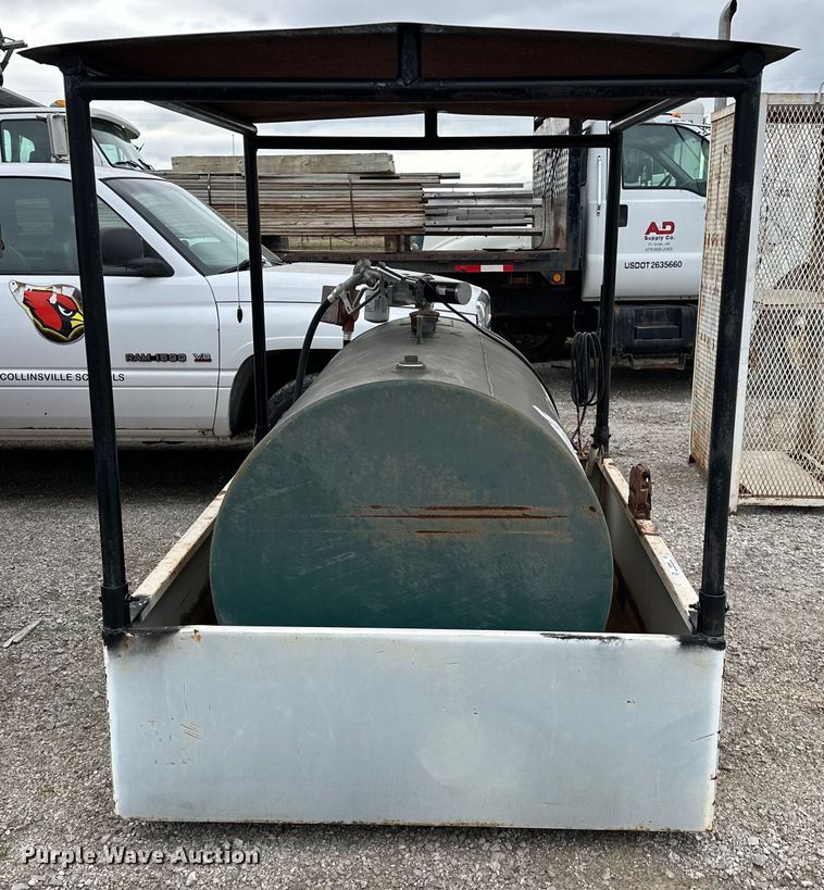 image for item OM9994 Diesel fuel tank