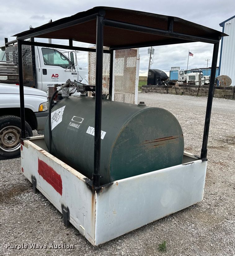 image for item OM9994 Diesel fuel tank