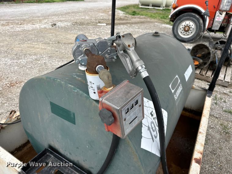 image for item OM9994 Diesel fuel tank