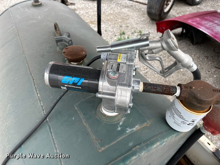 image for item OM9994 Diesel fuel tank