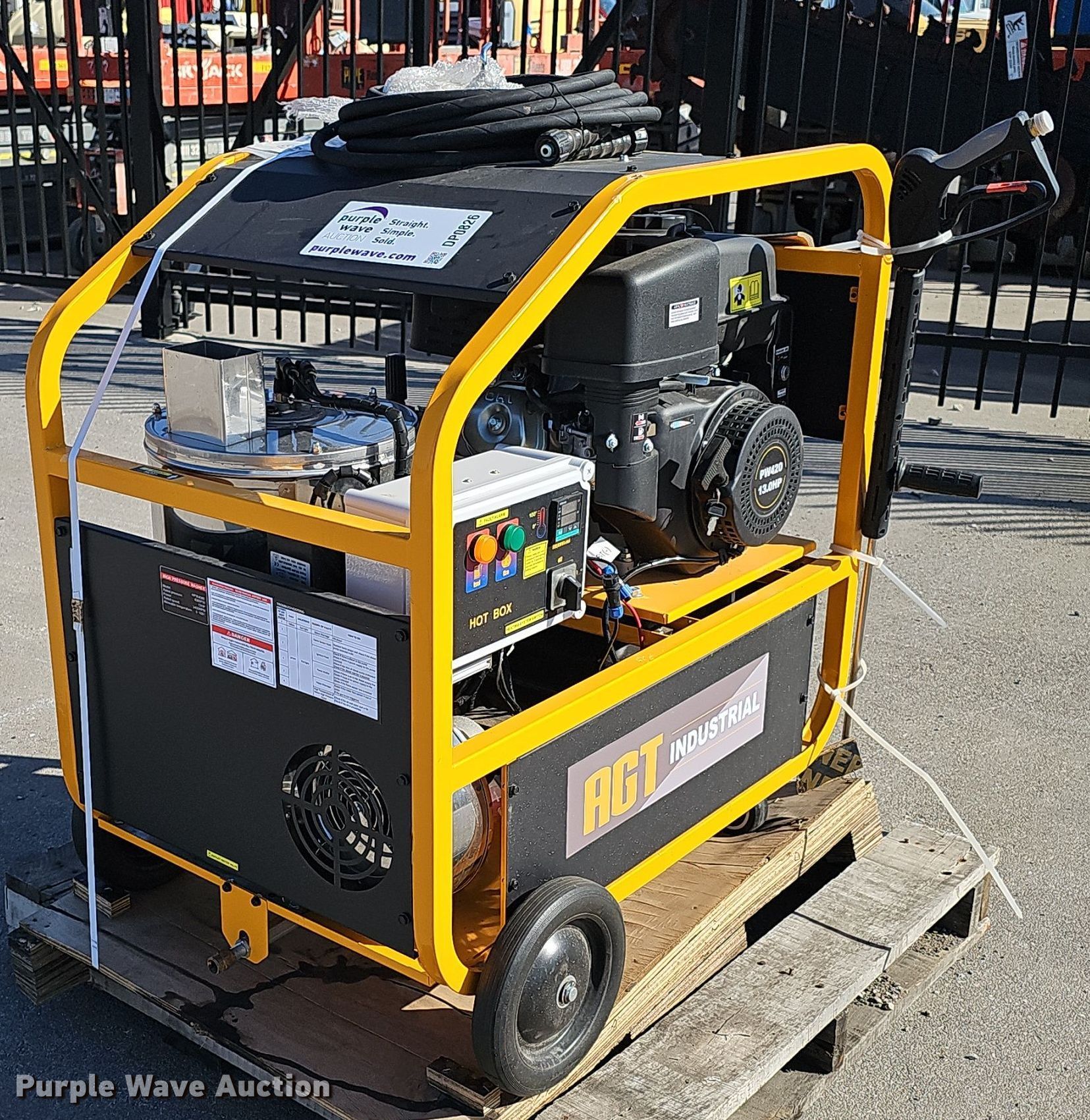 AGT Industrial HPW4000 hot pressure washer in Waterloo, NE Item
