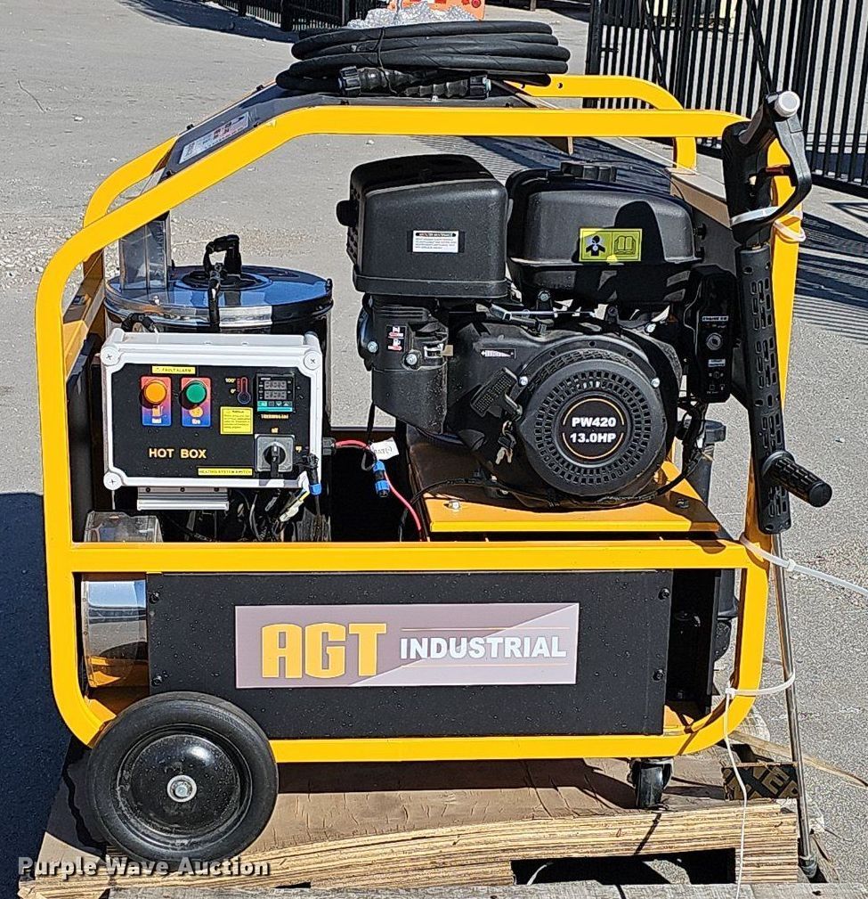 AGT Industrial HPW4000 hot pressure washer in Waterloo, NE Item