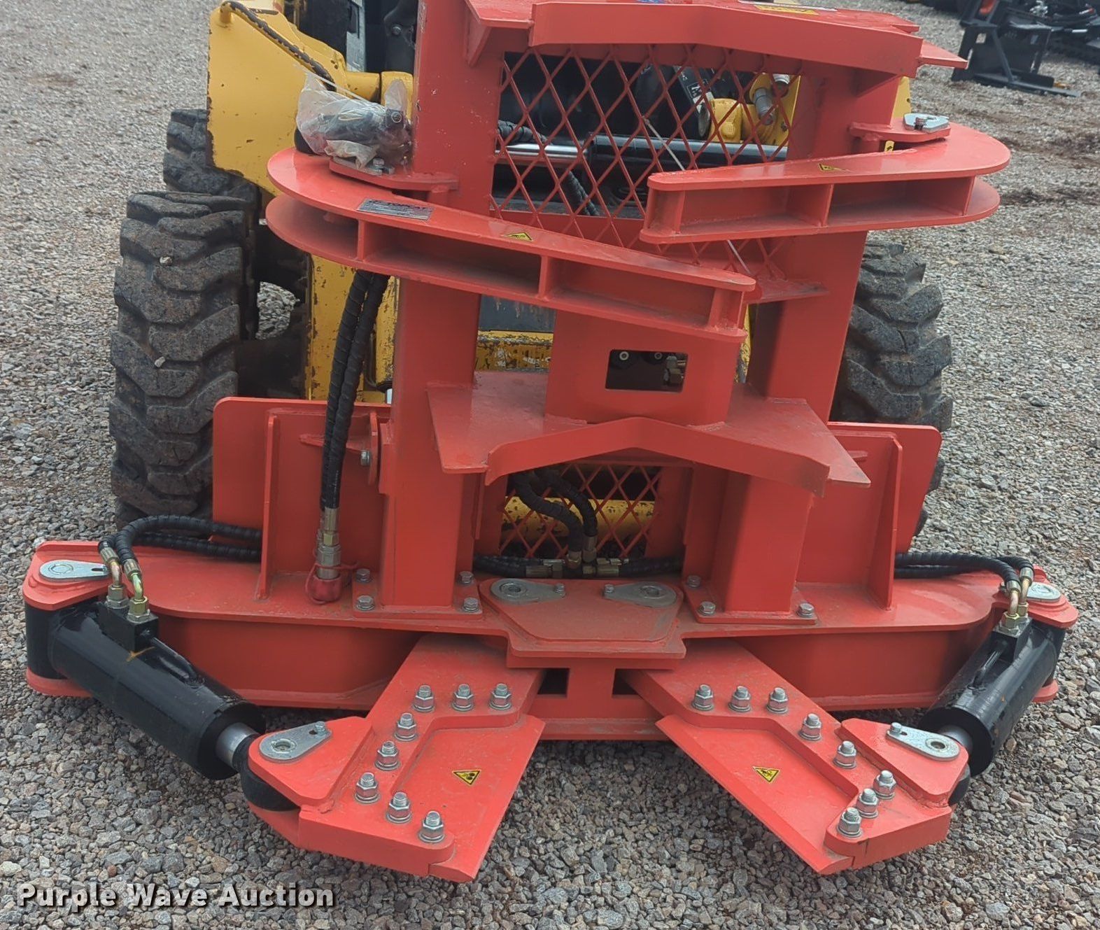 2023 Topcat ECSSRB skid steer tree shear in Norman, OK Item NG9390