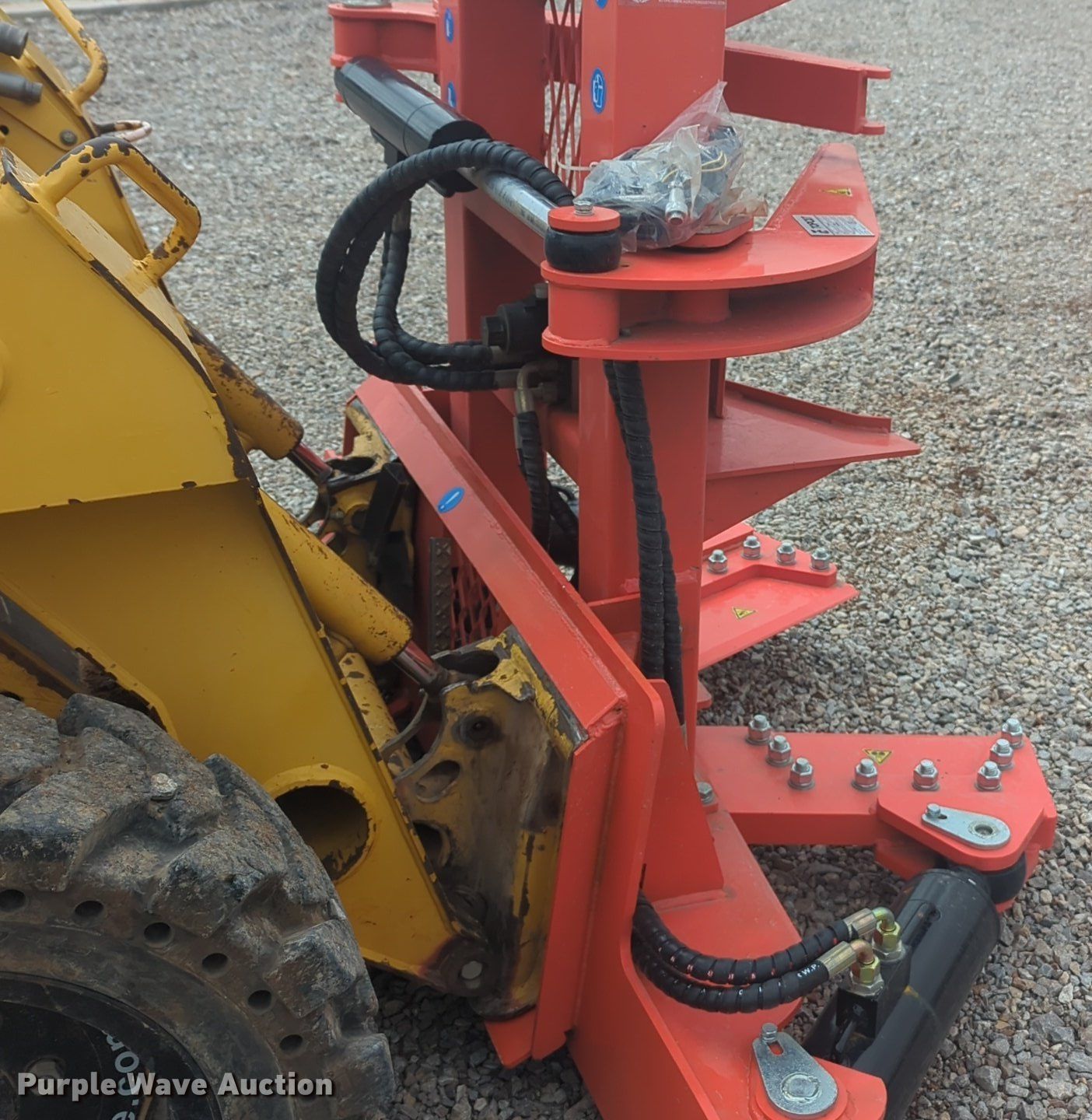 2023 Topcat ECSSRB skid steer tree shear in Norman, OK Item NG9390