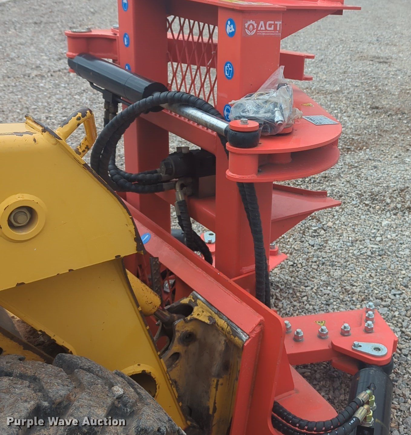 2023 Topcat ECSSRB skid steer tree shear in Norman, OK Item NG9390