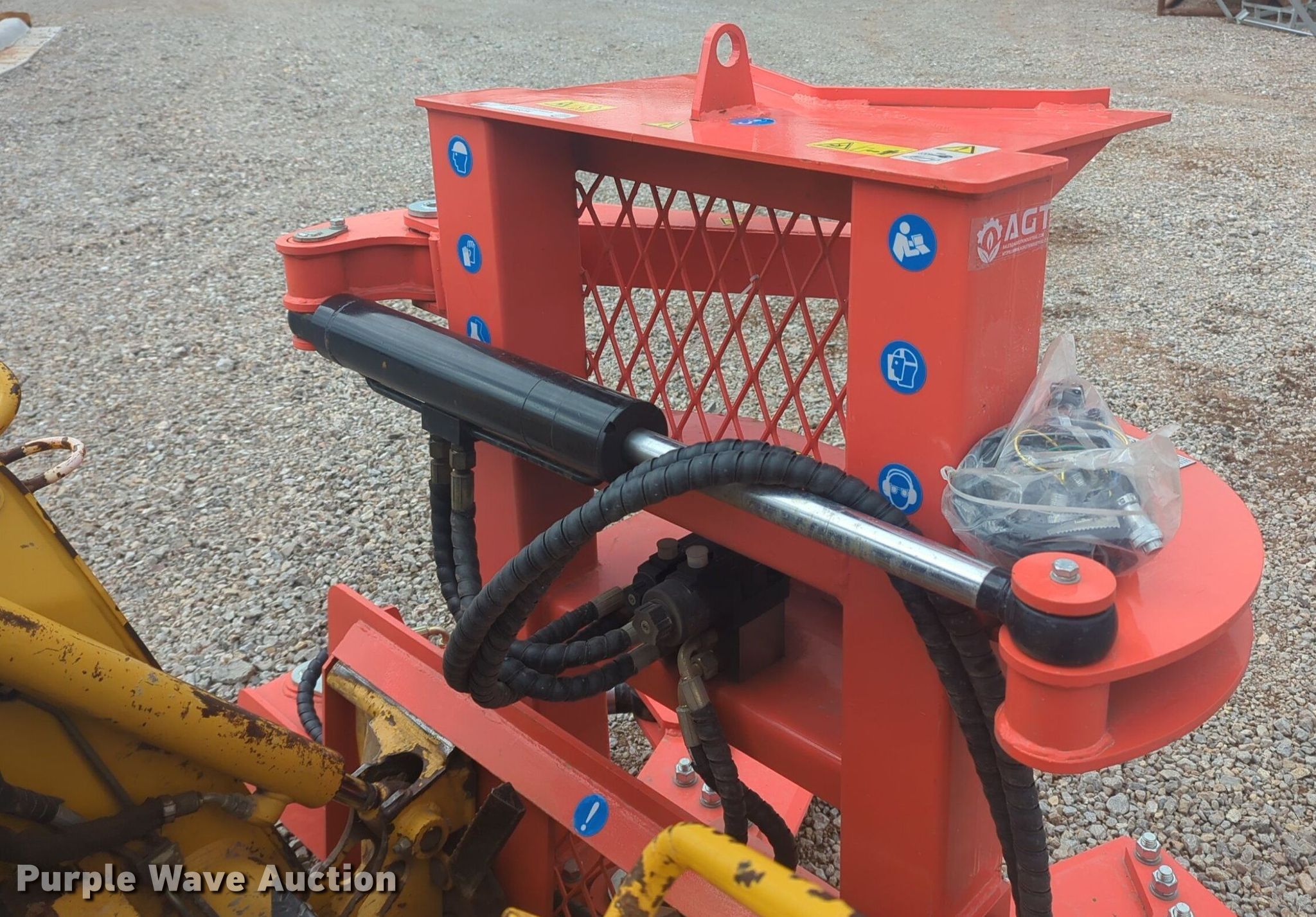 2023 Topcat ECSSRB skid steer tree shear in Norman, OK Item NG9390