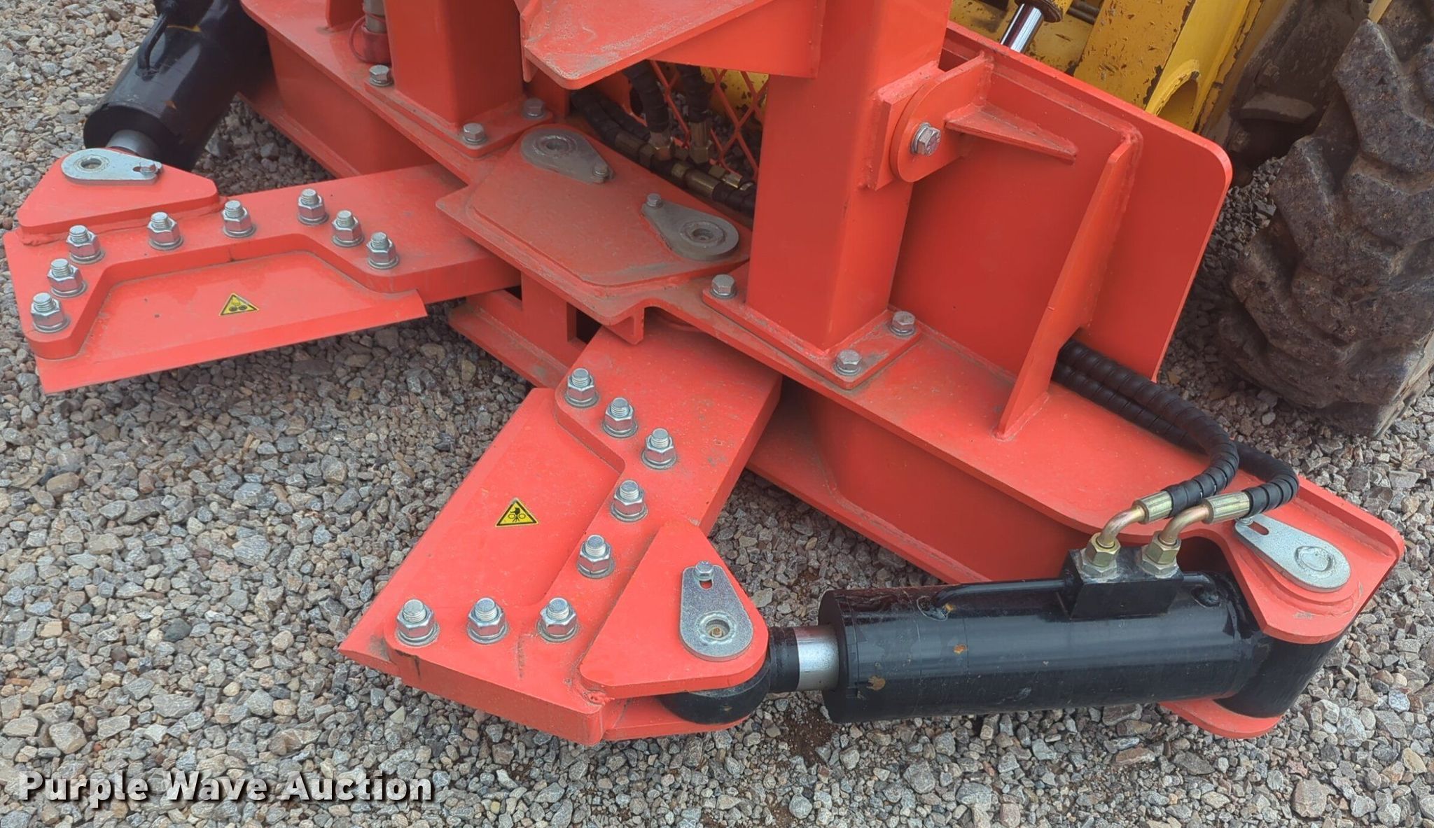 2023 Topcat ECSSRB skid steer tree shear in Norman, OK Item NG9390