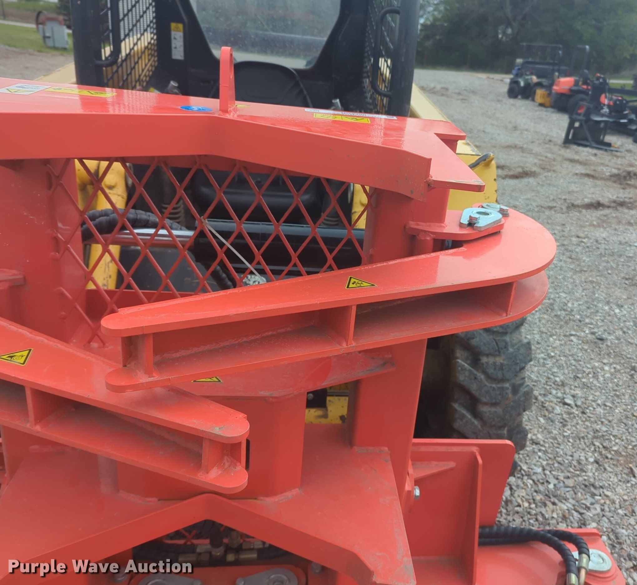 2023 Topcat ECSSRB skid steer tree shear in Norman, OK Item NG9390