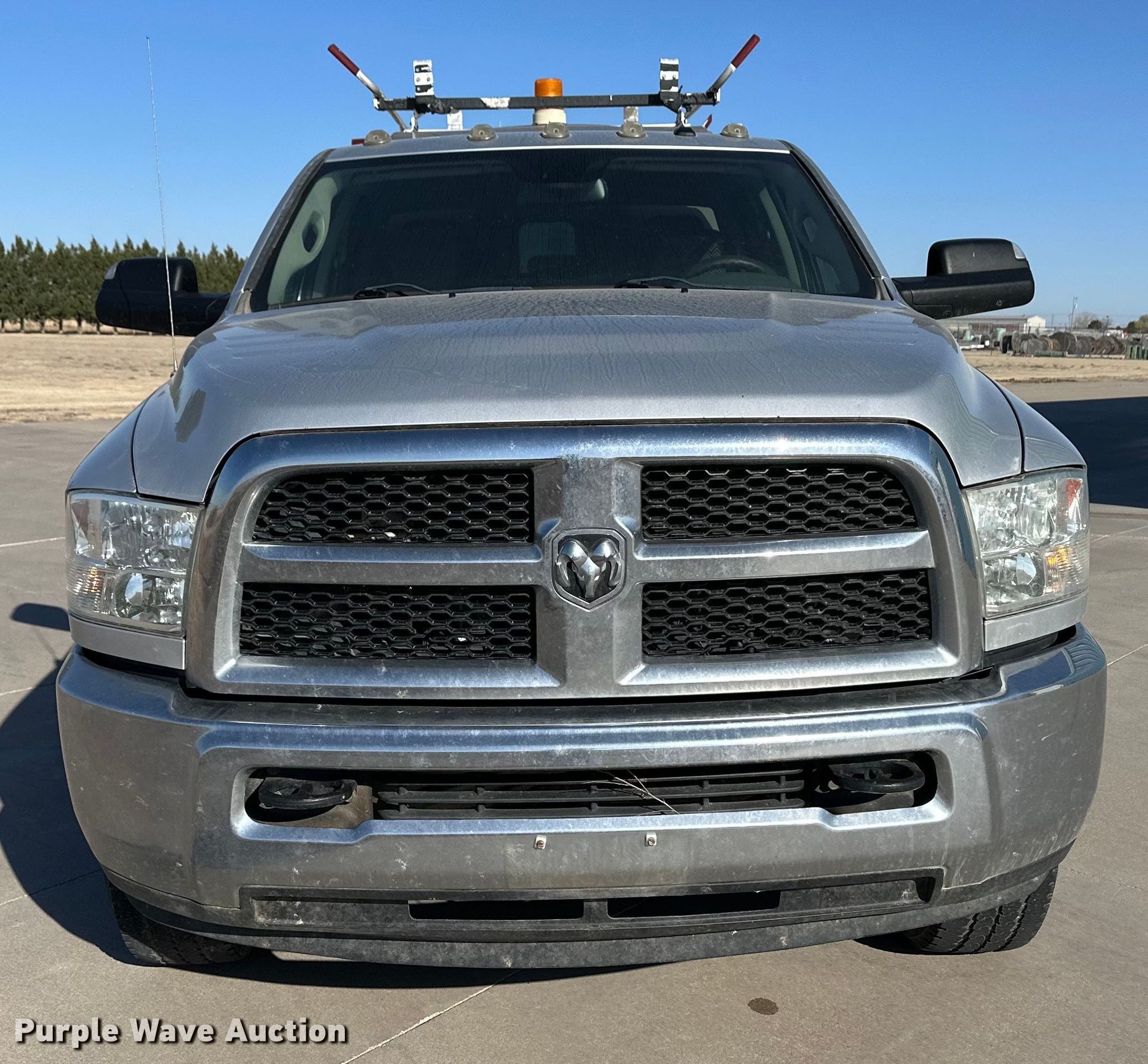 2015 Dodge Ram 2500 Crew Cab pickup truck in Ulysses, KS Item OA9749 for sale Purple Wave