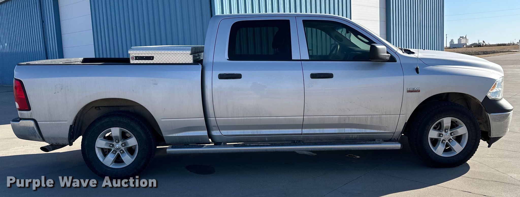 2016 Dodge Ram 1500 Crew Cab pickup truck in Ulysses, KS Item OC9547 for sale Purple Wave