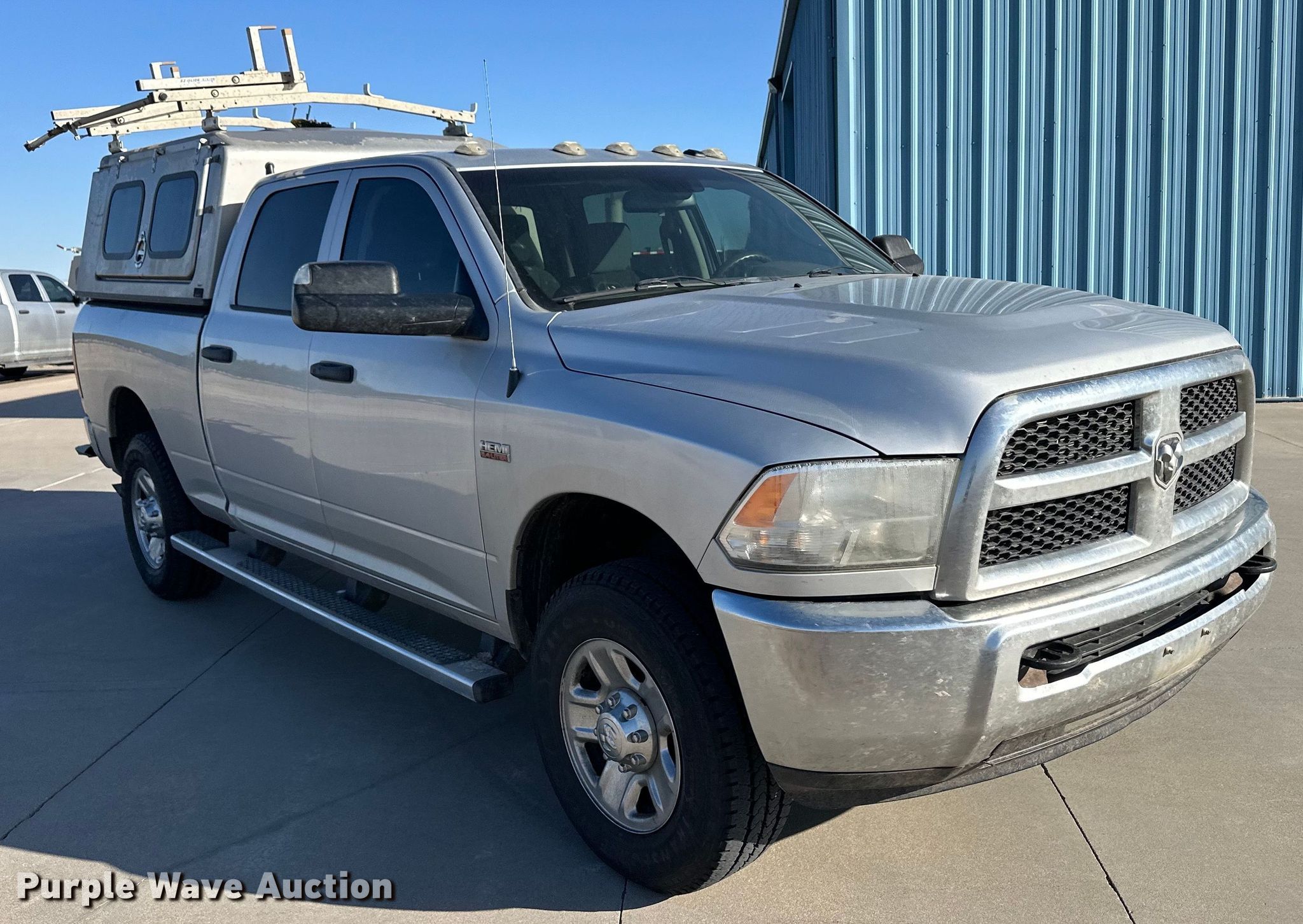 2015 Dodge Ram 2500 Crew Cab pickup truck in Ulysses, KS Item OC9548 for sale Purple Wave