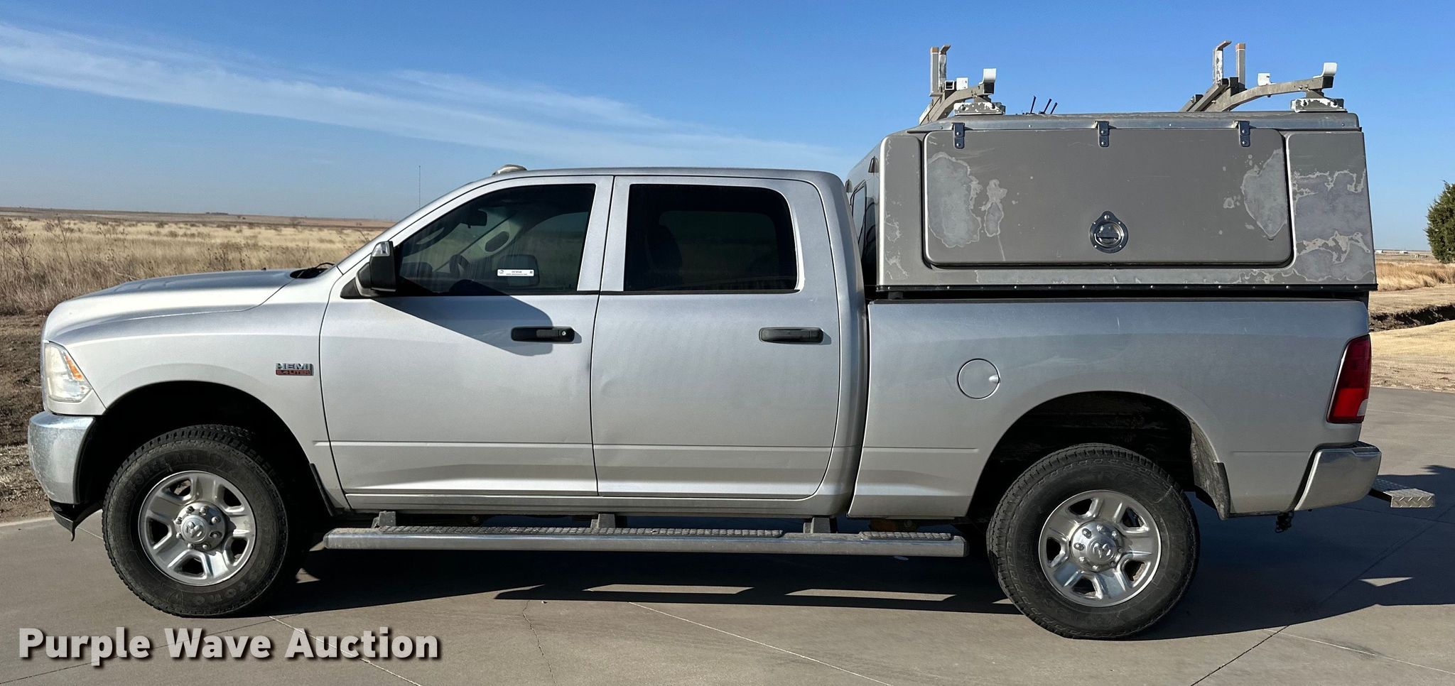 2015 Dodge Ram 2500 Crew Cab pickup truck in Ulysses, KS Item OC9548 for sale Purple Wave