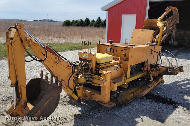 image for item DG0584 1976 Case TF700 trencher