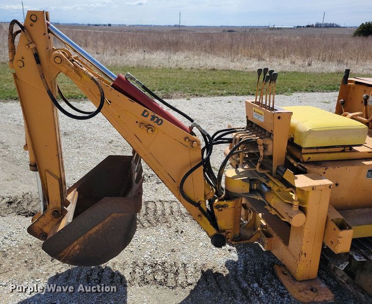 image for item DG0584 1976 Case TF700 trencher
