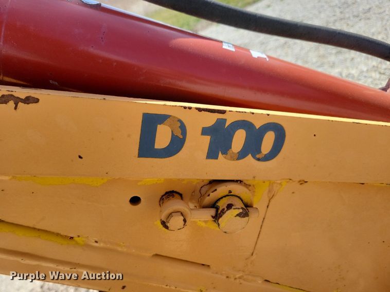 image for item DG0584 1976 Case TF700 trencher