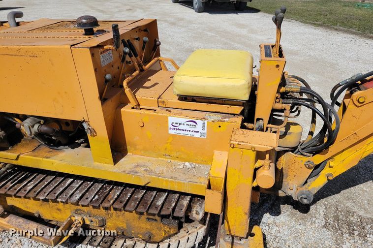 image for item DG0584 1976 Case TF700 trencher
