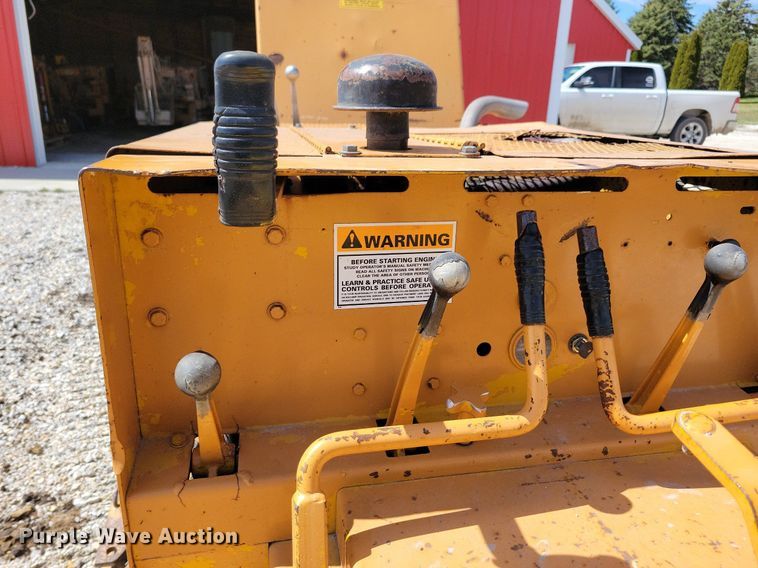 image for item DG0584 1976 Case TF700 trencher