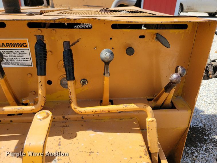 image for item DG0584 1976 Case TF700 trencher
