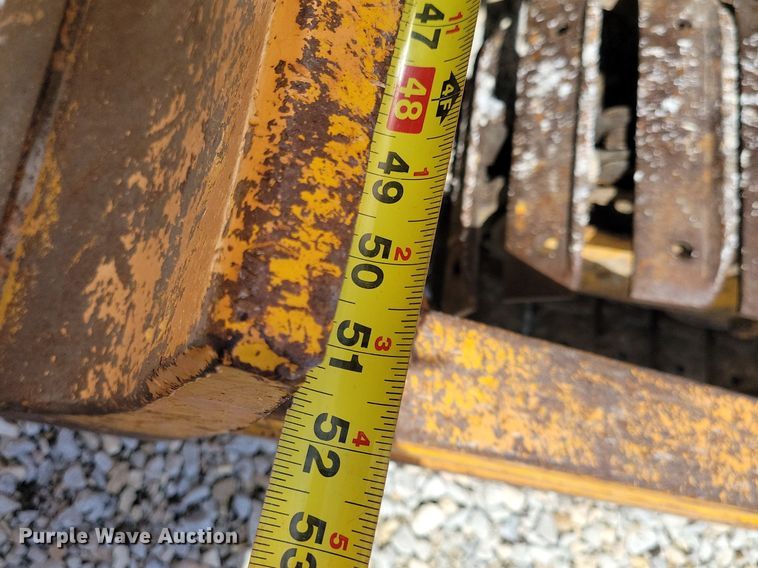 image for item DG0584 1976 Case TF700 trencher