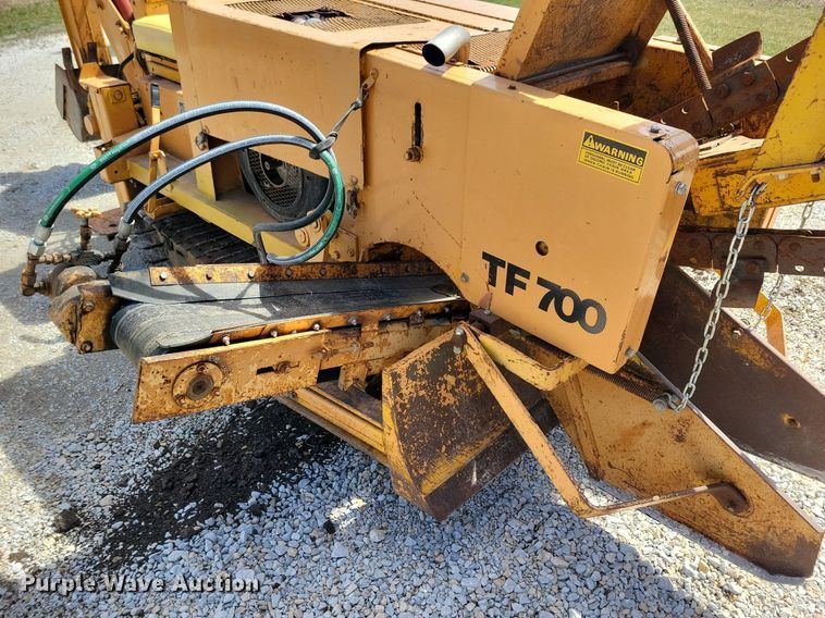 image for item DG0584 1976 Case TF700 trencher