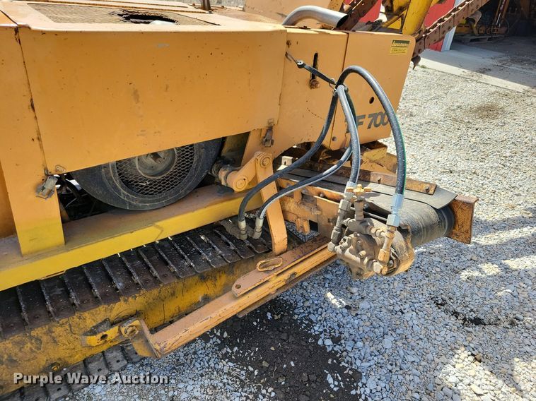 image for item DG0584 1976 Case TF700 trencher