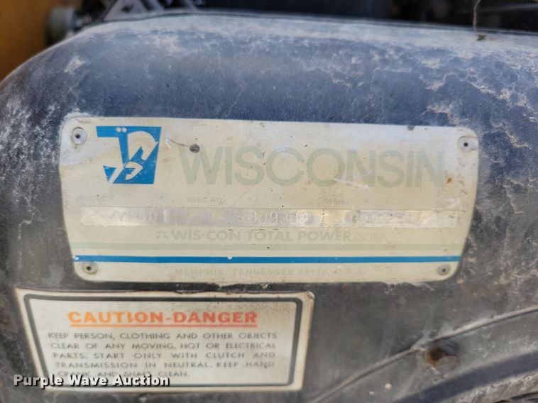 image for item DG0584 1976 Case TF700 trencher