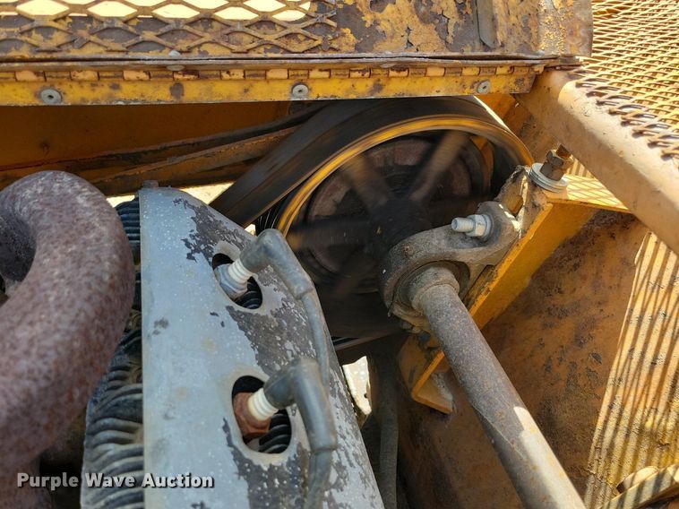 image for item DG0584 1976 Case TF700 trencher