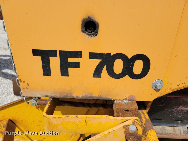 image for item DG0584 1976 Case TF700 trencher