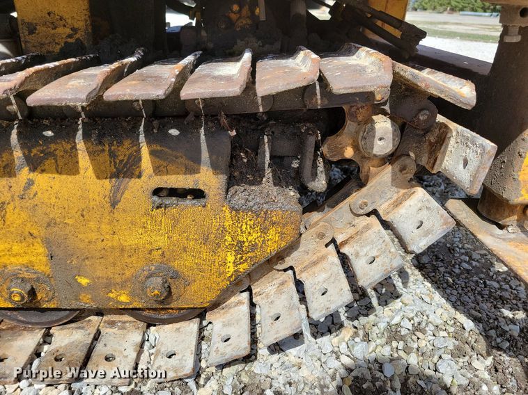 image for item DG0584 1976 Case TF700 trencher