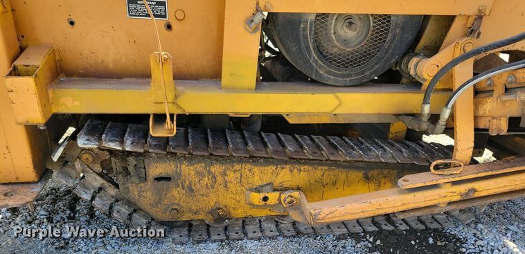 image for item DG0584 1976 Case TF700 trencher