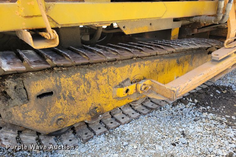 image for item DG0584 1976 Case TF700 trencher