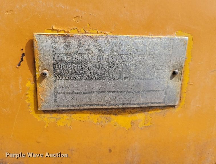 image for item DG0584 1976 Case TF700 trencher