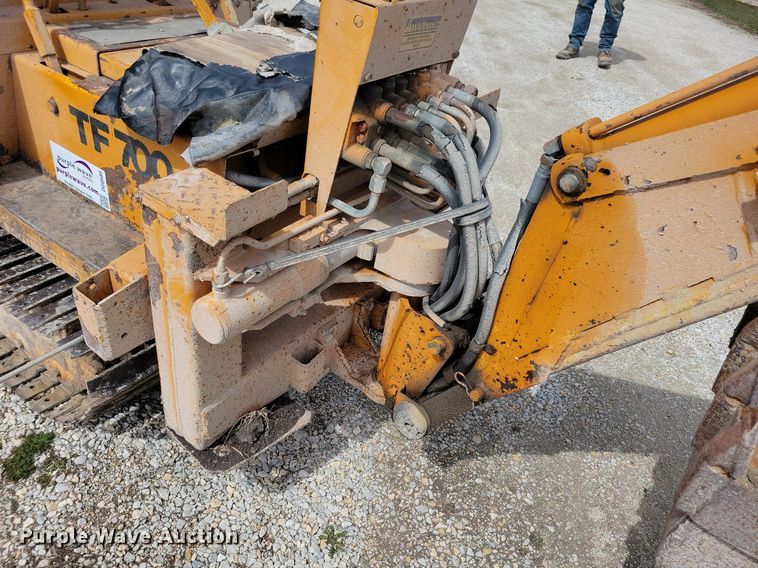 image for item DG0585 Case TF700 trencher